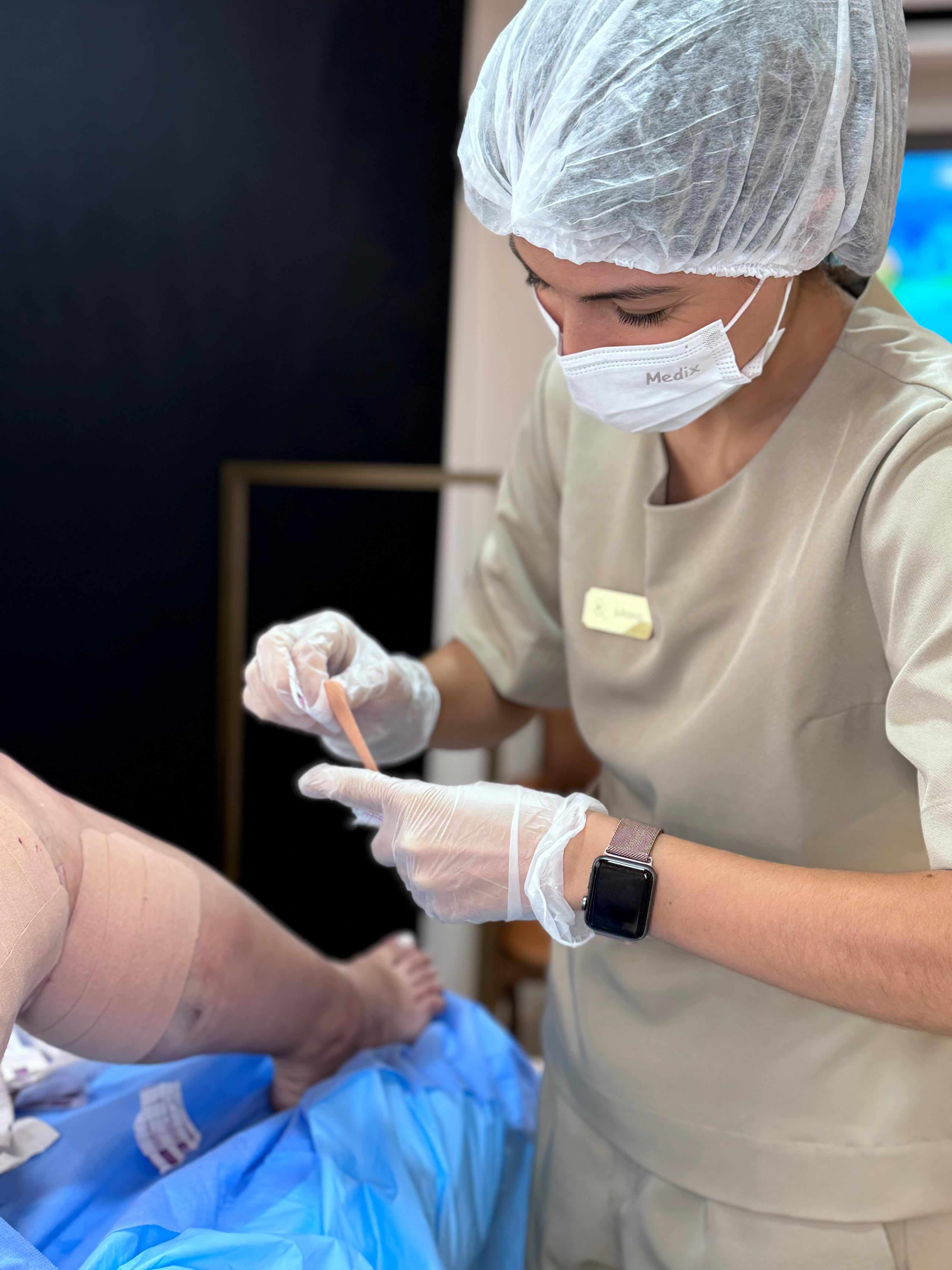 Imagem representativa de Pós-operatório de cirurgias vasculares